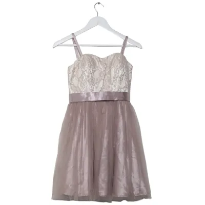 Cocktailkleid (Beige, Lila) von Amisu Glamour Collection Polyamid, Polyester
