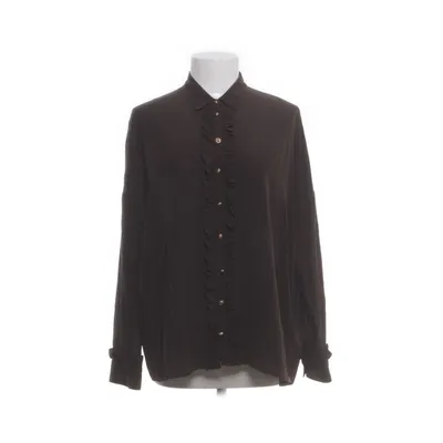 Blouse (Bruin) van Mos Mosh Zijde