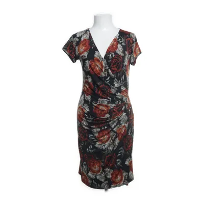 Robe portefeuille (Noir, Rouge, Multicolore) de Maille Demoiselle Élasthane, Polyester