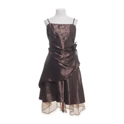 Cocktail dress (Brown) from Enuie Collection Polyester