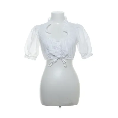 Dirndlblus (Damen-Dirndlbluse) från Der Wildschütz Bomull