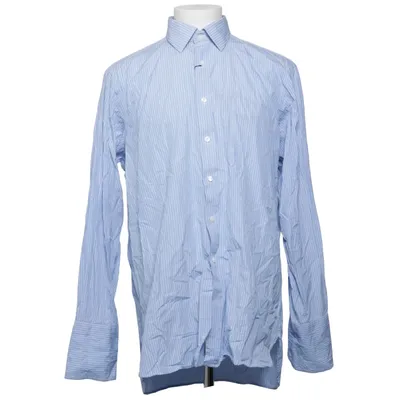 Chemise (Bleu, Blanc) de Hilditch & Key Coton