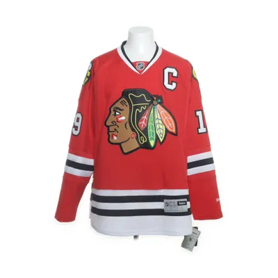 Hockeytröja (Röd, Flerfärgad) från Reebok Polyester