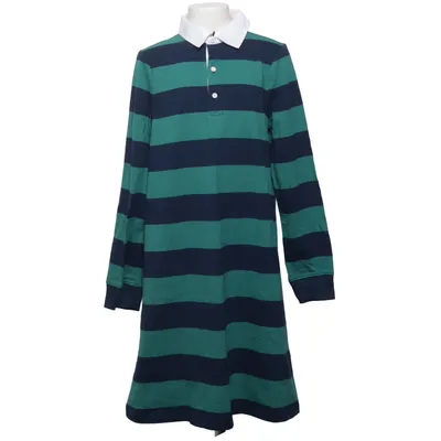 Pikéklänning (Blå, Grön) från Wonder Nation Bomull, Återvunnen polyester