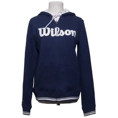 Capuchon sweater (Blauw) van Wilson Katoen, Polyester
