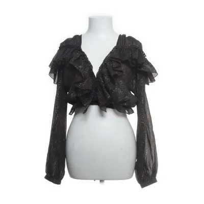 Crop top (Brun, Guldfärgad, Svart) från Nasty Gal Polyester