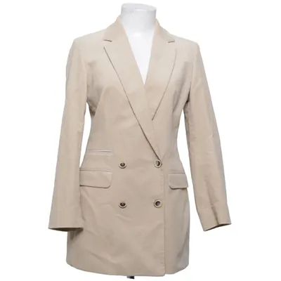 Blazer (Beige) de Cavaliere Femme Coton, Élasthane