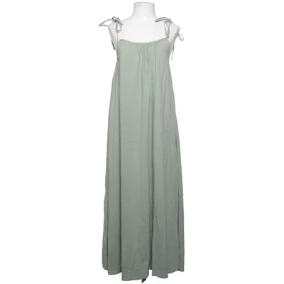 Robe longue (Vert) de Zara Coton