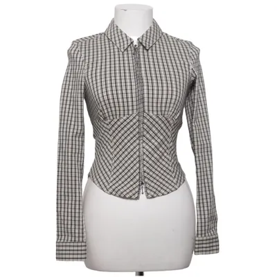 Chemise (Noir, Blanc) de Silence + Noise Élasthane, Polyamide, Viscose