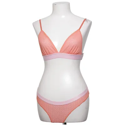 Ondergoed set (Roze, Oranje) van Beck Söndergaard Elastaan, Polyamide