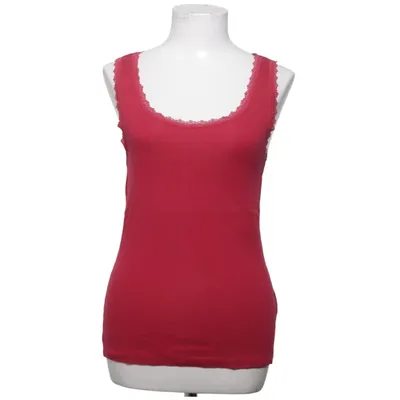 Tanktop  (Rød) fra Esmara Bomuld, Elastan