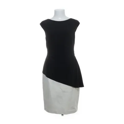 Jurk (Zwart, Wit) van Lauren Ralph Lauren Elastaan, Polyamide, Polyester, Viscose