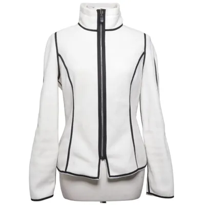 Fleecejakke (Hvid, Sort) fra Frauenschuh Polyester