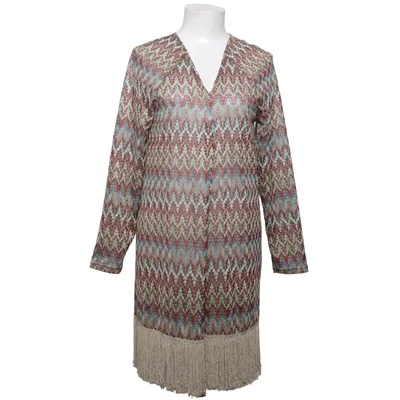 Cardigan (Brun, Blå, Flerfarvet) fra Rick Cardona Polyester