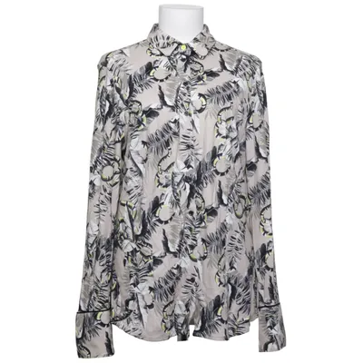 Skjorta (Beige, Svart, Flerfärgad) från Desoto Bomull