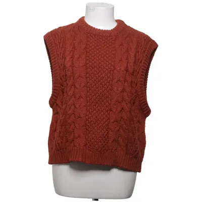 Slipover (Brun) från Six Ames Akryl, Återvunnen polyester