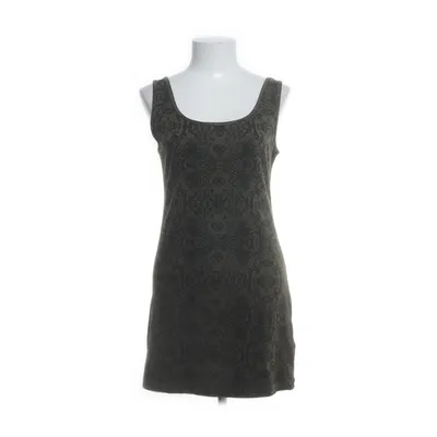 Dress (Green, Gray, Multicolored) from Flash Essential Cotton, Elastane