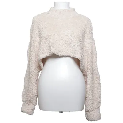 Fleece trui (Beige) van Stylewise
