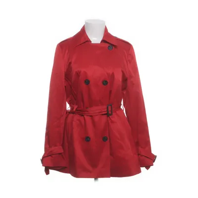 Trenchcoat (Rood) van STOCKH LM Katoen, Polyester, Viscose