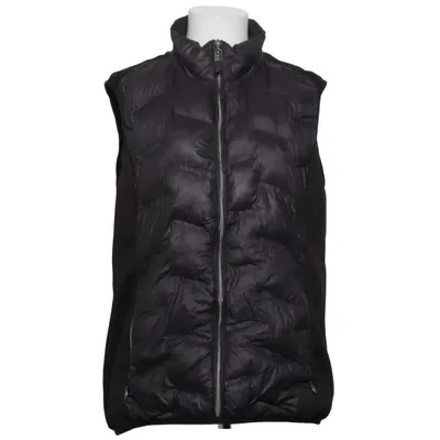 Outer vest (Black) from JH Collection Elastane, Polyester