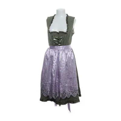 Dirndl (Violet, Vert) de BPC Bonprix Collection Coton, Polyester