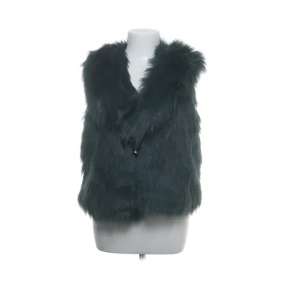 Ytterväst (Grön) från Himmelblau Akryl, Elastan, Mohair, Polyamid, Polyester