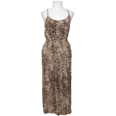 Långklänning (Brun, Svart, Beige) från DeFacto Woman Viskos