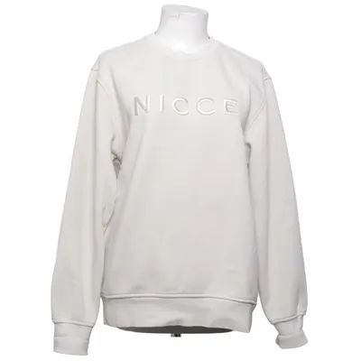 Sweatshirt (Beige) from Nicce Cotton, Polyester