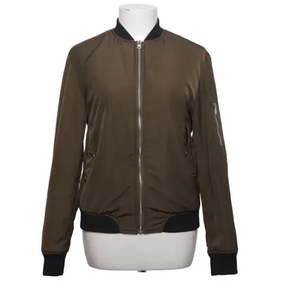 Bomber jacket (Green, Black) from Zara