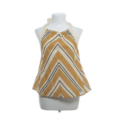 Tank Top (Yellow, Beige, Black) from Sézane