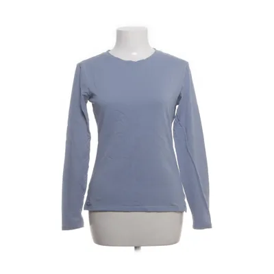 Långärmad t-shirt (Blå) från Primark Cares Bomull, Elastan