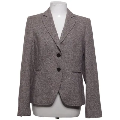Blazer (Brown) from St Emile Acetate, Cupro