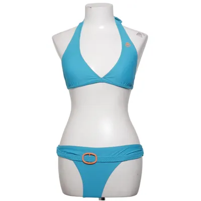 Bikini (Blue) from Warp Elastane, Polyamide, Polyester