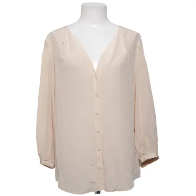 Blouse (Beige) from Odille Silk