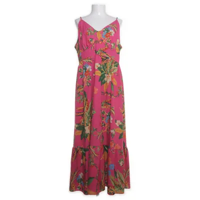 Maxi dress (Pink, Multicolored) from Shein Curve Elastane, Polyester