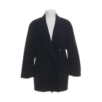 Jas (Blauw) van Cappuccini Kasjmier, Polyamide, Polyester, Wol, Viscose