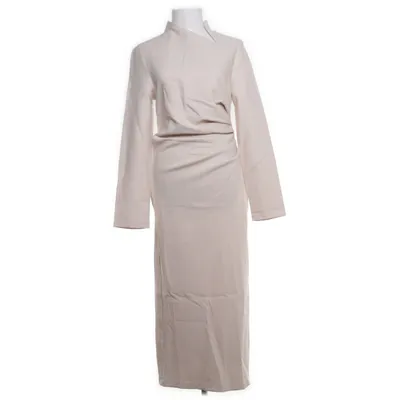 Maxi dress (Beige) from Stylewe Elastane, Polyester