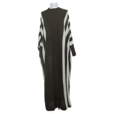 Långklänning (Grön, Vit) från Sahra Butik Akryl, Ull