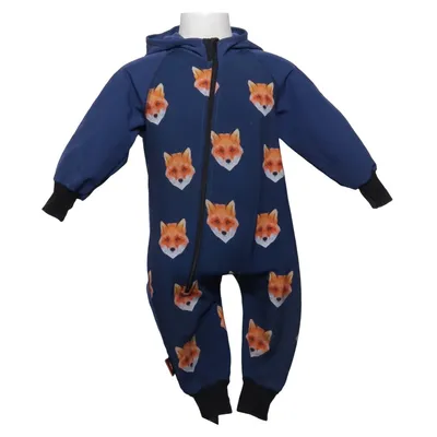 Overall (Blå, Svart, Orange) från iELM Polyester
