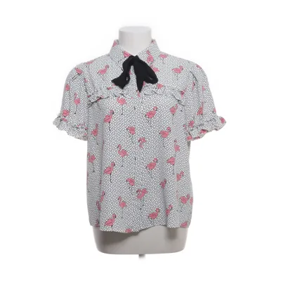 Kortærmet skjorte (Hvid, Flerfarvet) fra Zara Basic Z1975 Denim Polyester