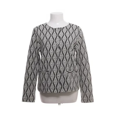 Cardigan (Zwart, Wit) van Flash Woman Katoen, Polyester, Viscose, Nylon, Elastaan
