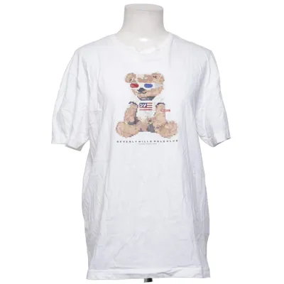 T-shirt (Weiß) von Beverly Hills Polo Club Baumwolle