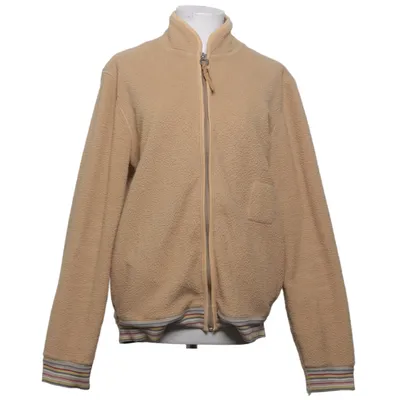 Fleecejacka (Beige, Flerfärgad) från Folk Bomull, Polyester