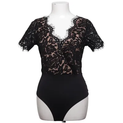 Body (Noir, Beige) de Boohoo Polyamide, Polyester