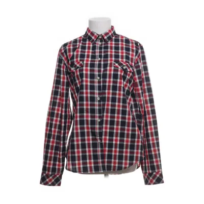 Skjorta (Svart, Röd, Flerfärgad) från Trekmates Polyester, Bomull