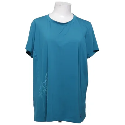 T-shirt (Blå) från Rei Elastan, Återvunnen polyester