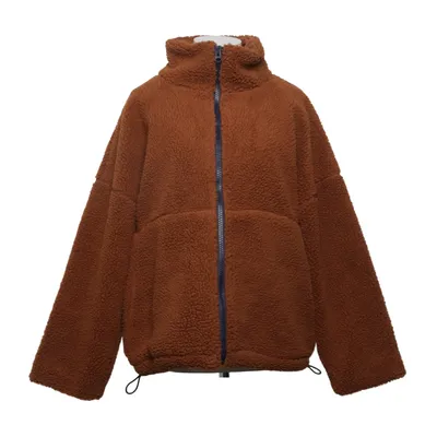 Fleecejakke (Brun) fra Carin Wester Polyester