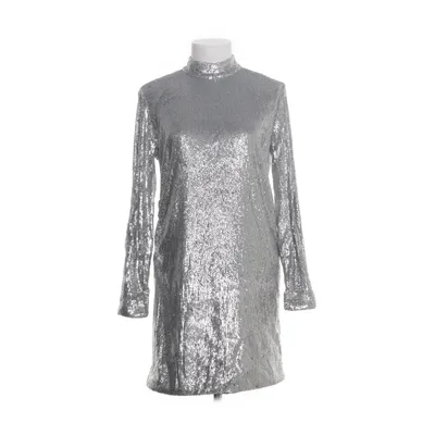 Cocktailklänning (Silverfärgad) från Samsøe & Samsøe Polyester, Nylon, Elastan