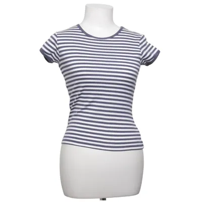 T-shirt (Bleu, Blanc) de Att. Coton