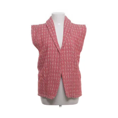 Gilet (Rouge, Blanc) de Meet Me There Coton